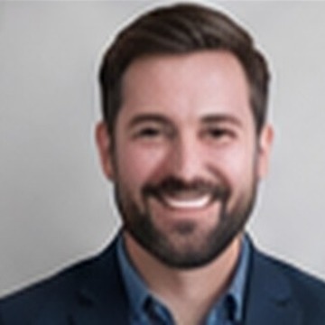 Fictional example profile photo for Michael Carter