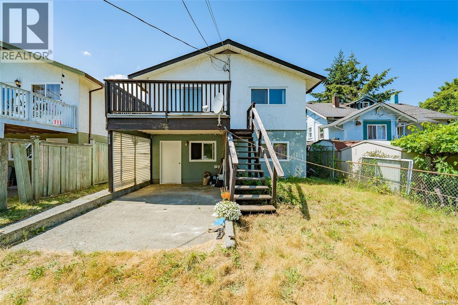 540 WAKESIAH AVENUE real estate listing in NANAIMO, BC