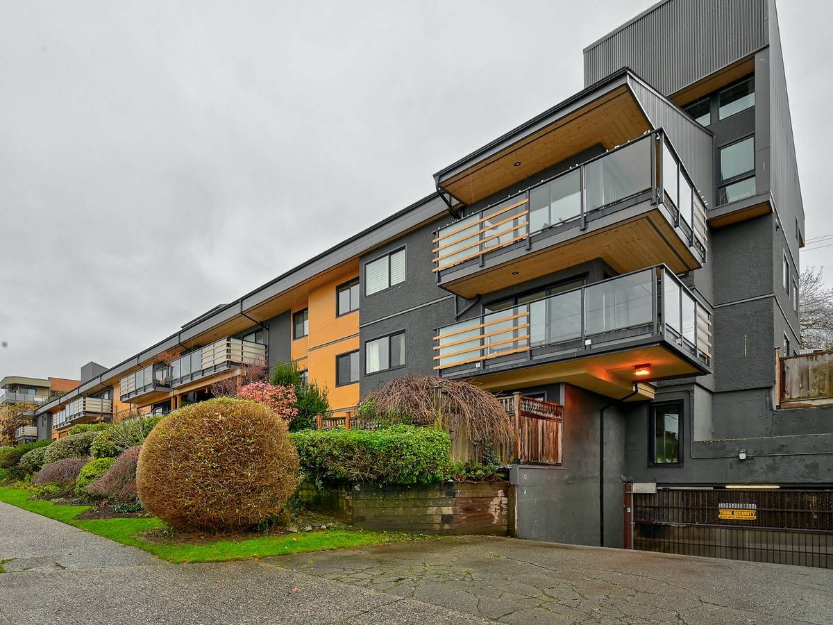 201 2336 WALL STREET real estate listing in VANCOUVER, BC