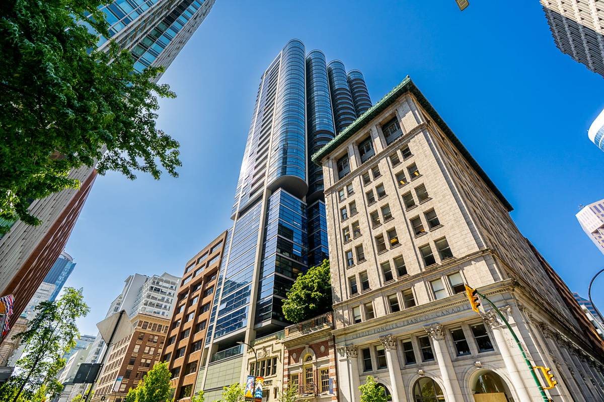 2902 838 W HASTINGS STREET real estate listing in VANCOUVER, BC
